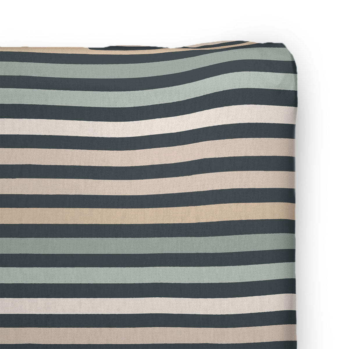 Changing Pad Cover | Handsome Stripes