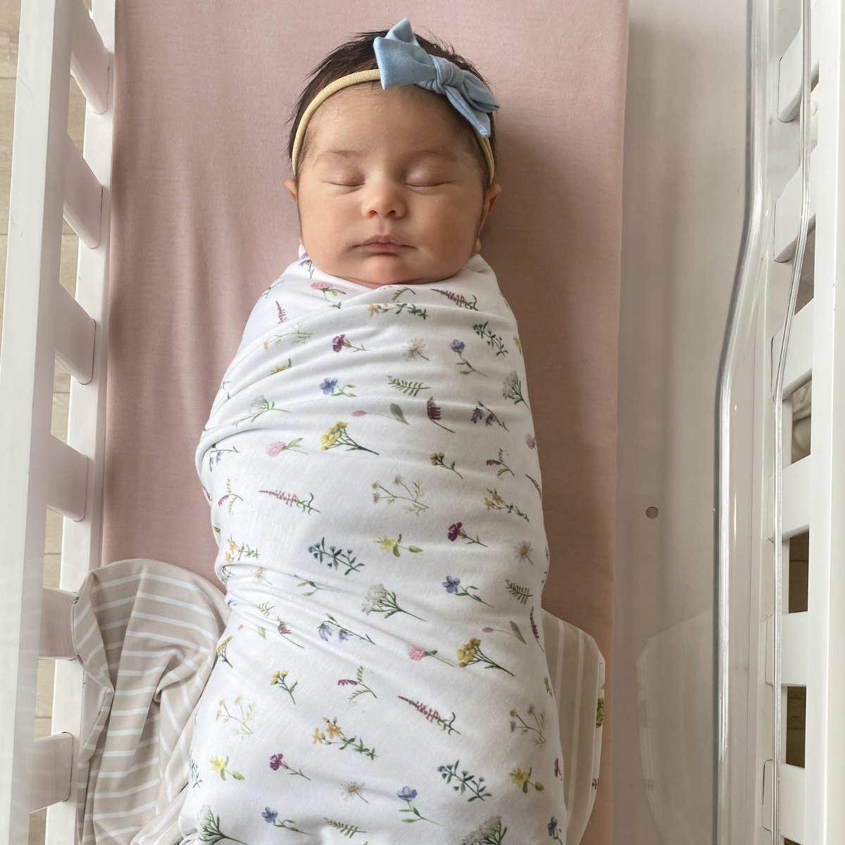 Swaddle Blanket | Meadow Floral