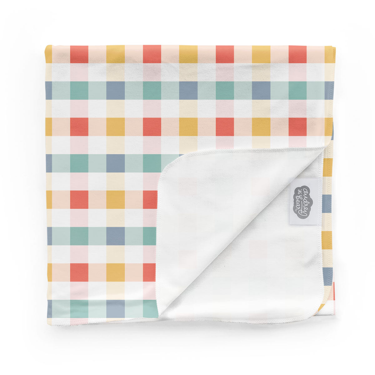 Swaddle Blanket | Perfectly Plaid