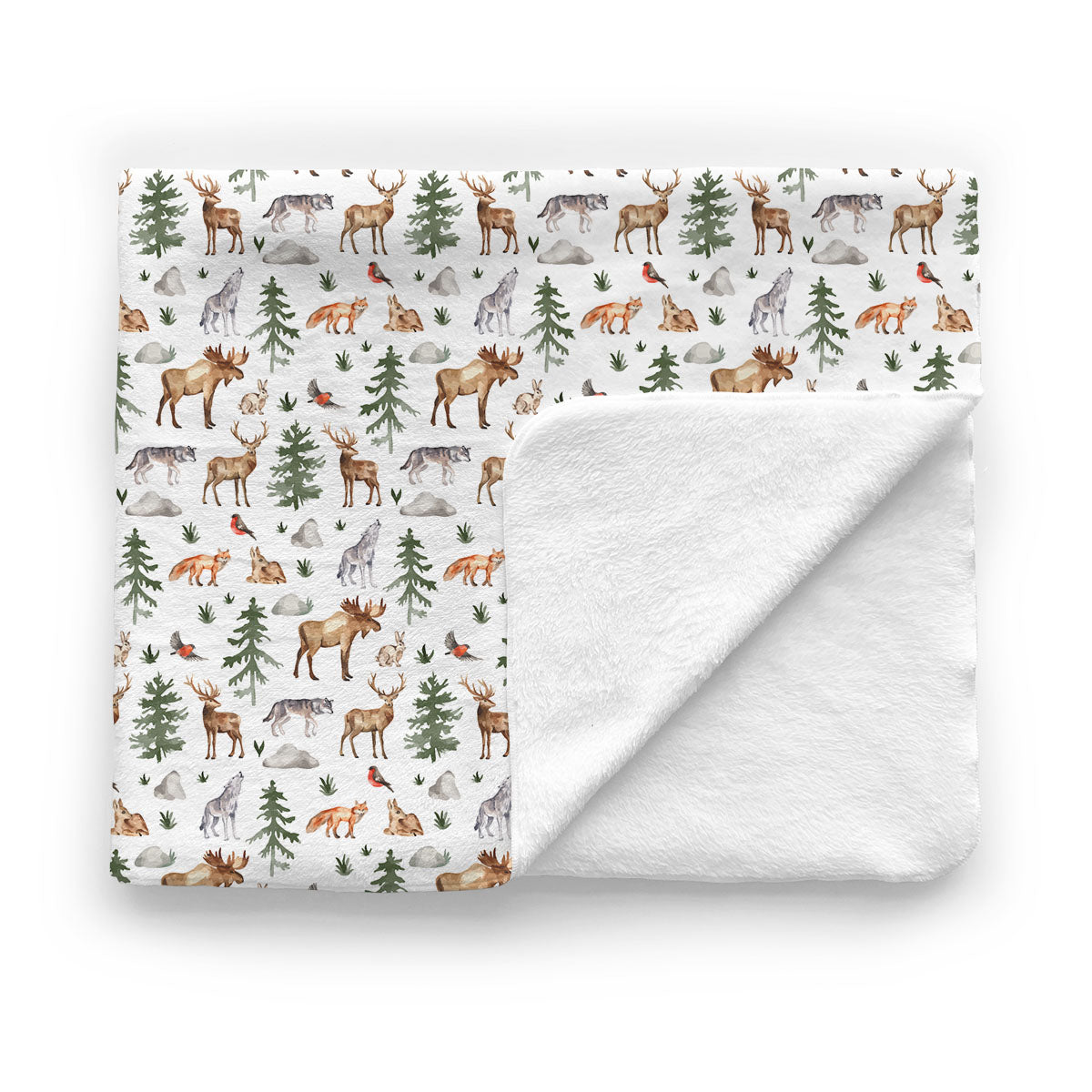 Kids Minky Blanket | Into The Wild
