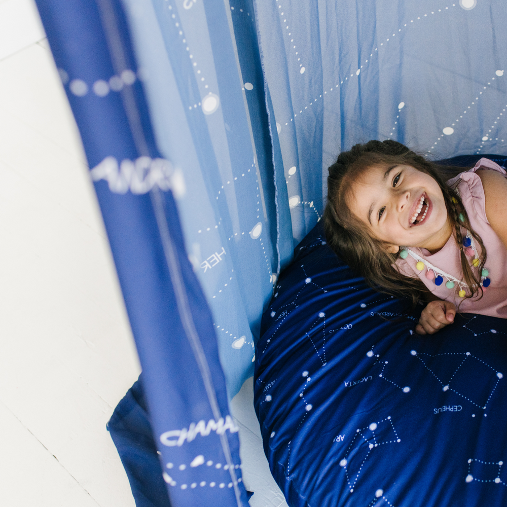 Hanging Canopy Tent | Captivating Constellations