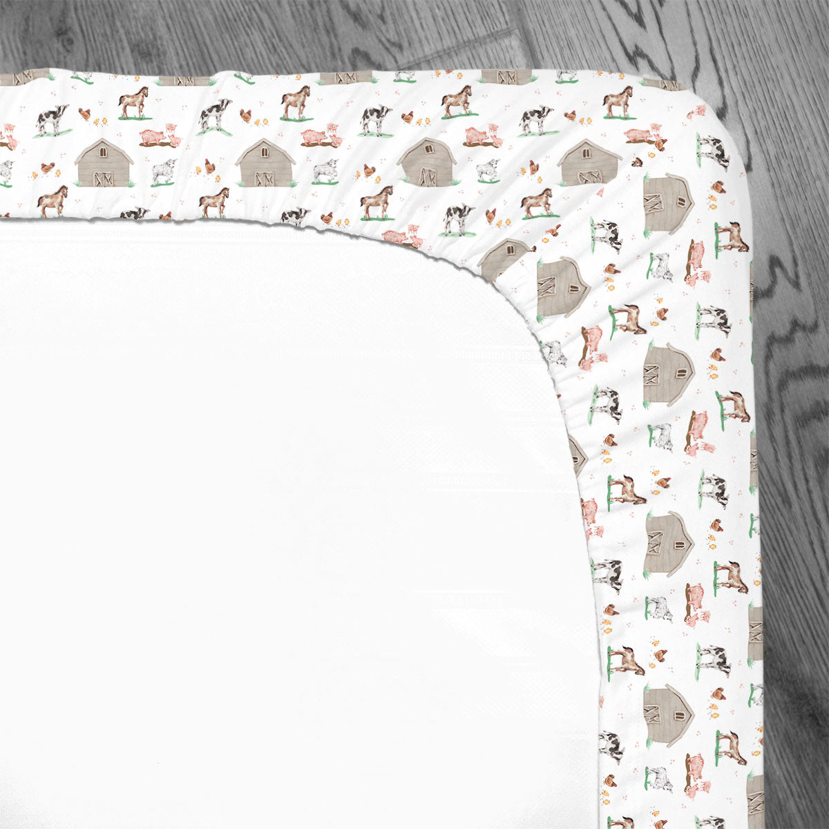 Crib Sheet | Baby Animal Days