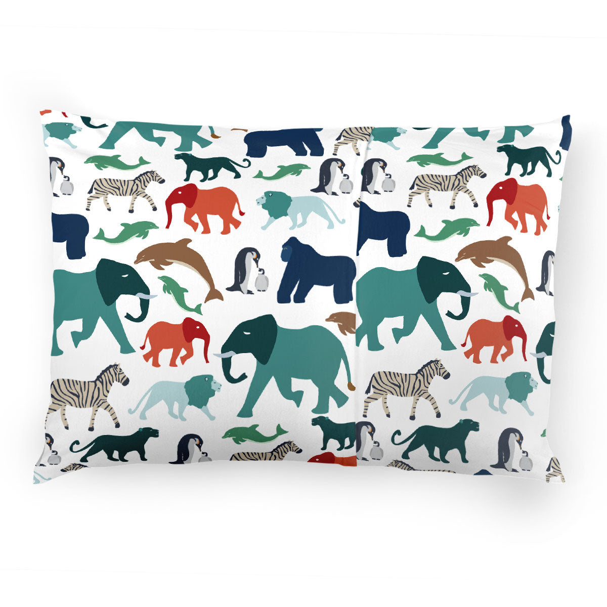 Pillow Case | At the Zoo