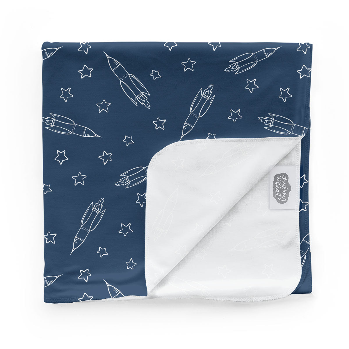 Swaddle Blanket | Blast Off