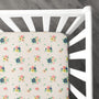 Crib Sheet | Cottage Garden