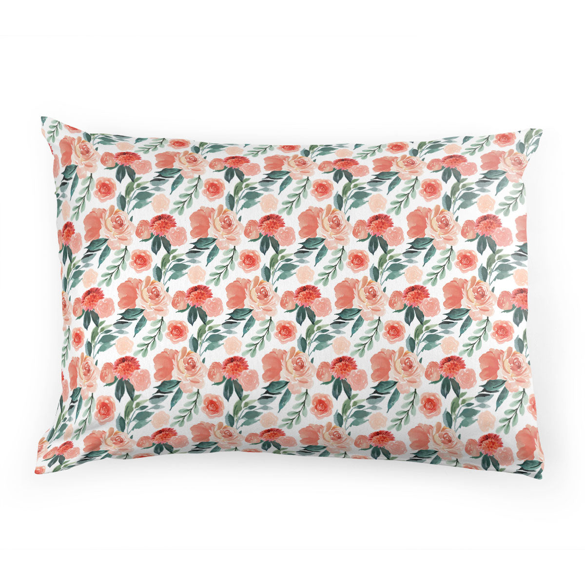 Stretchy Knit Pillow Case | Sweet Blooms