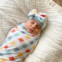 Swaddle Blanket | Perfectly Plaid