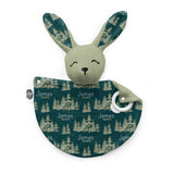 Personalized Bunny Lovey | Ancient Woodland