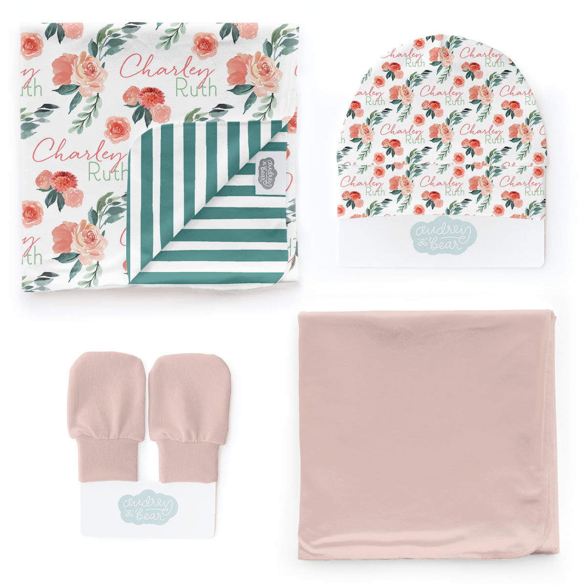 Personalized  Fresh 48 Bundle | Sweet Blooms