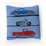 Throw Pillow | Car Show