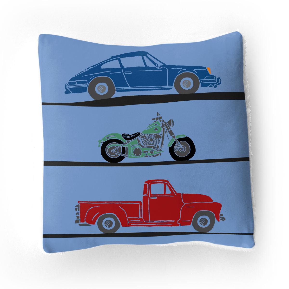 Throw Pillow | Car Show