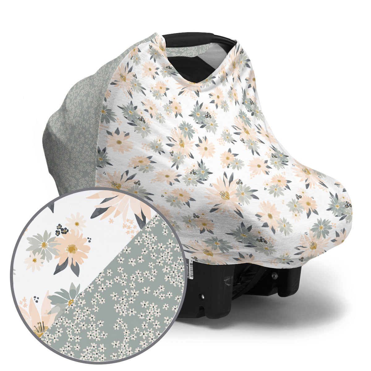 Car Seat Cover | Blooming Spring