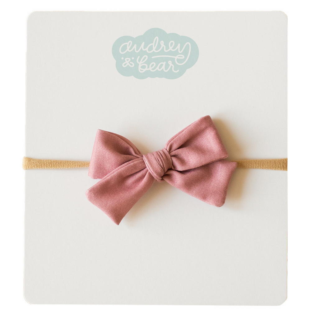 Everyday Bow | Old Rose