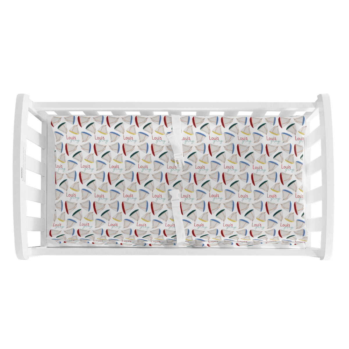 Sailboat Harbor | Changing Pad Cover