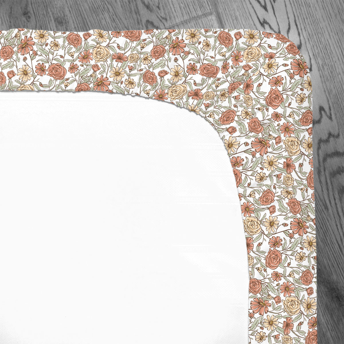 Crib Sheet | Secret Garden