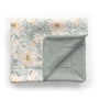 Baby Minky Blanket | Mosiac Floral