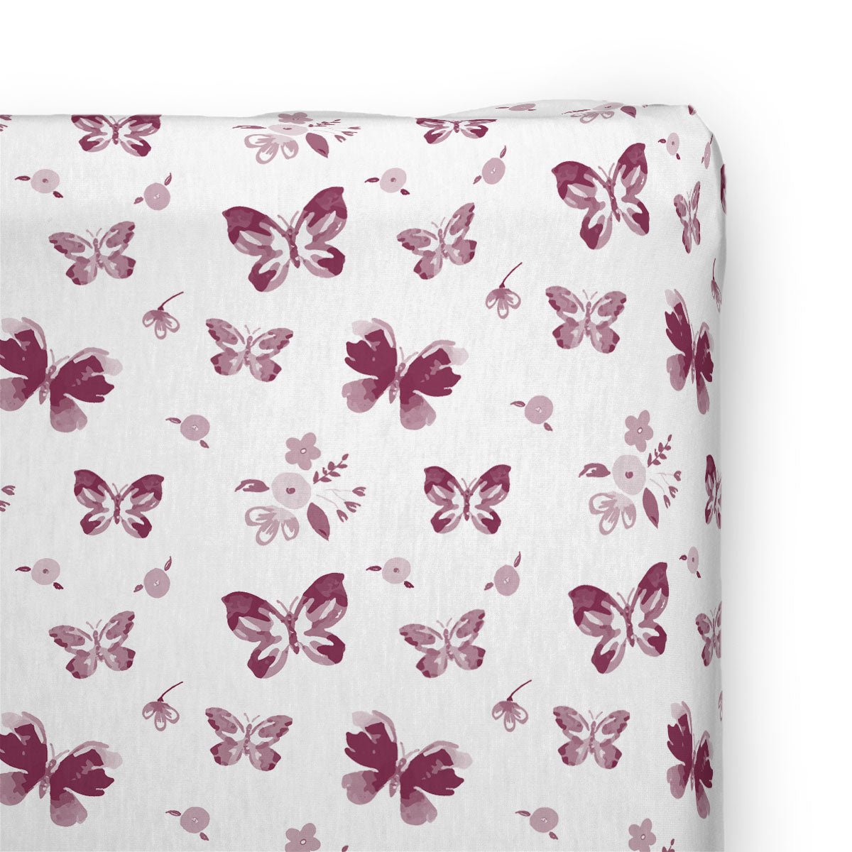 Changing Pad Cover | Summer Butterfly