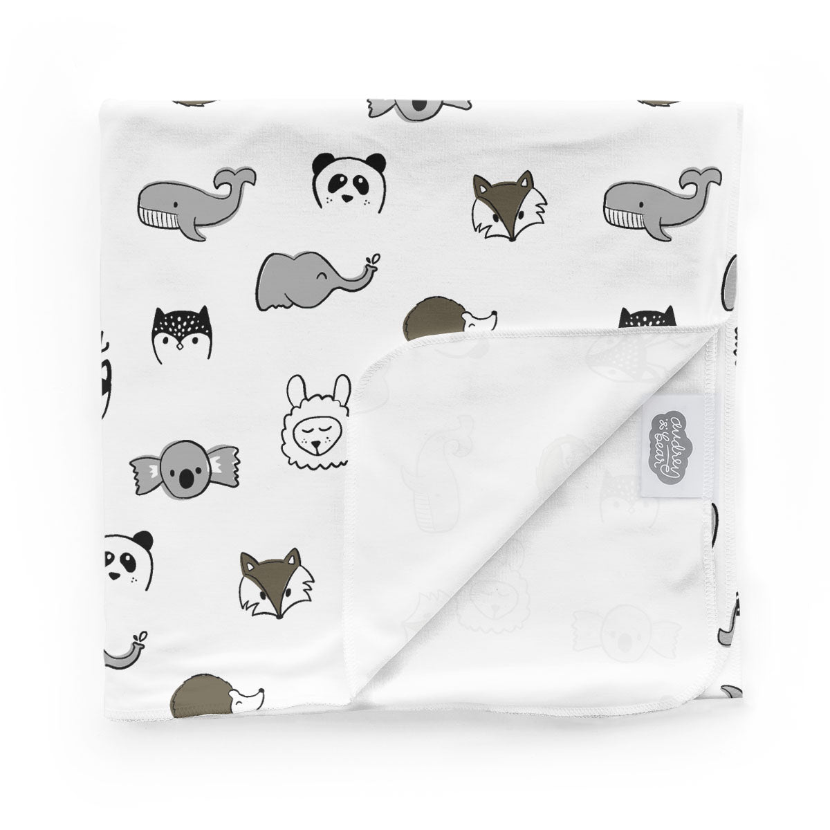 Swaddle Blanket | Cuddly Critters