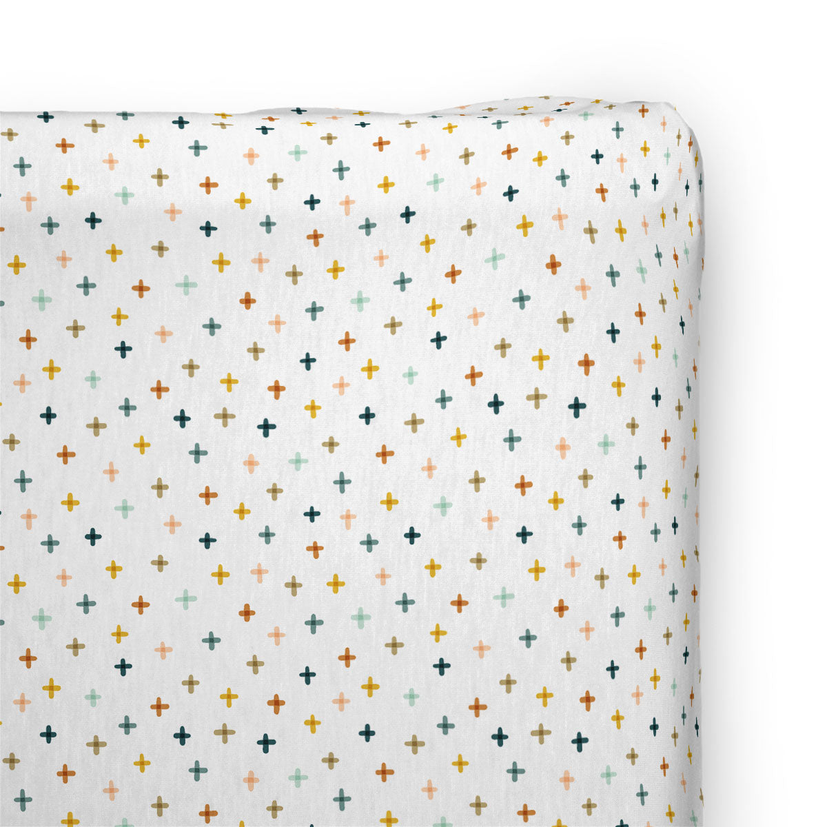Changing Pad Cover | Farmhouse Crisscross
