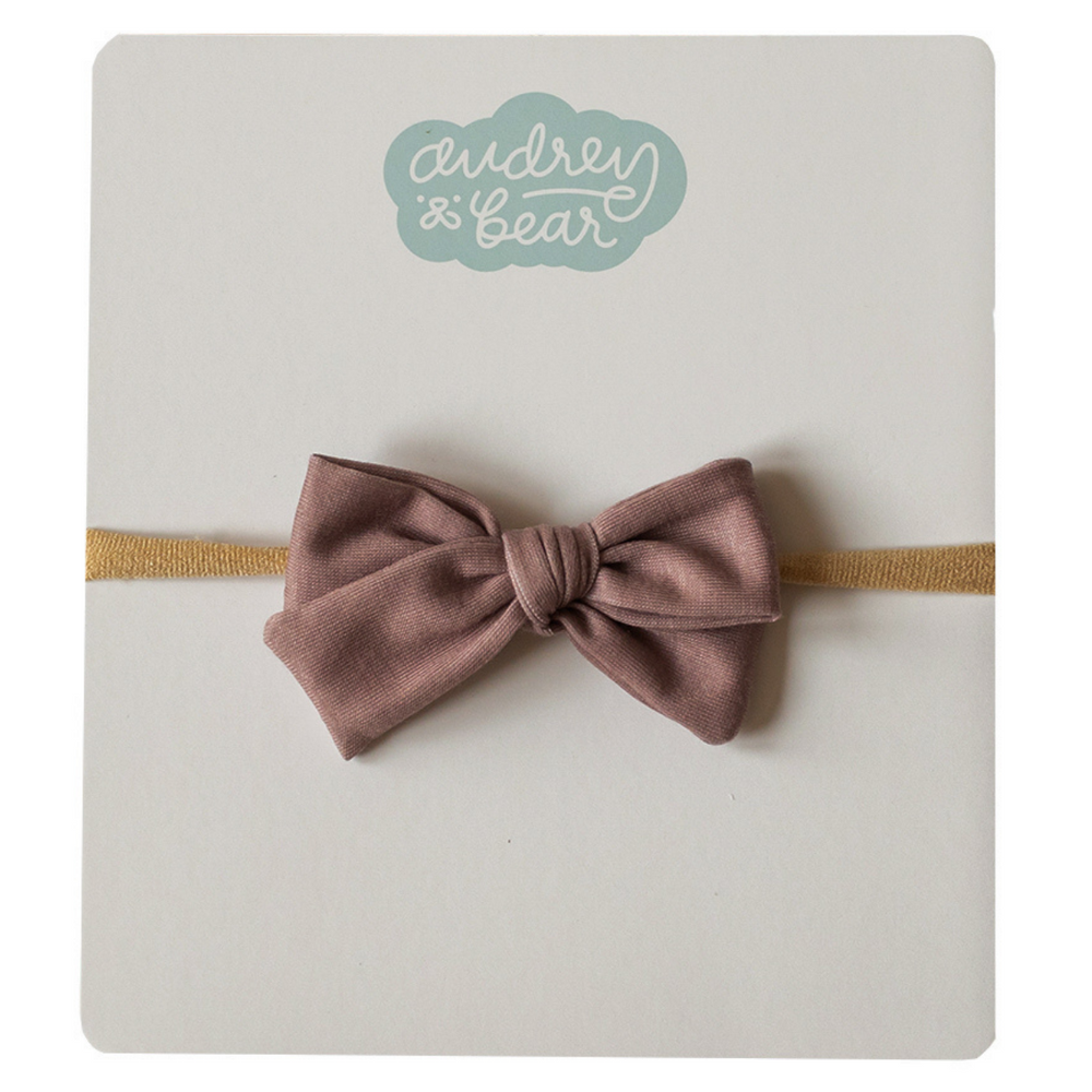Everyday Bow | Light Taupe