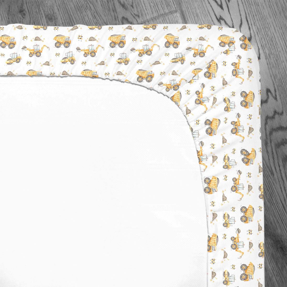 Crib Sheet | New Construction