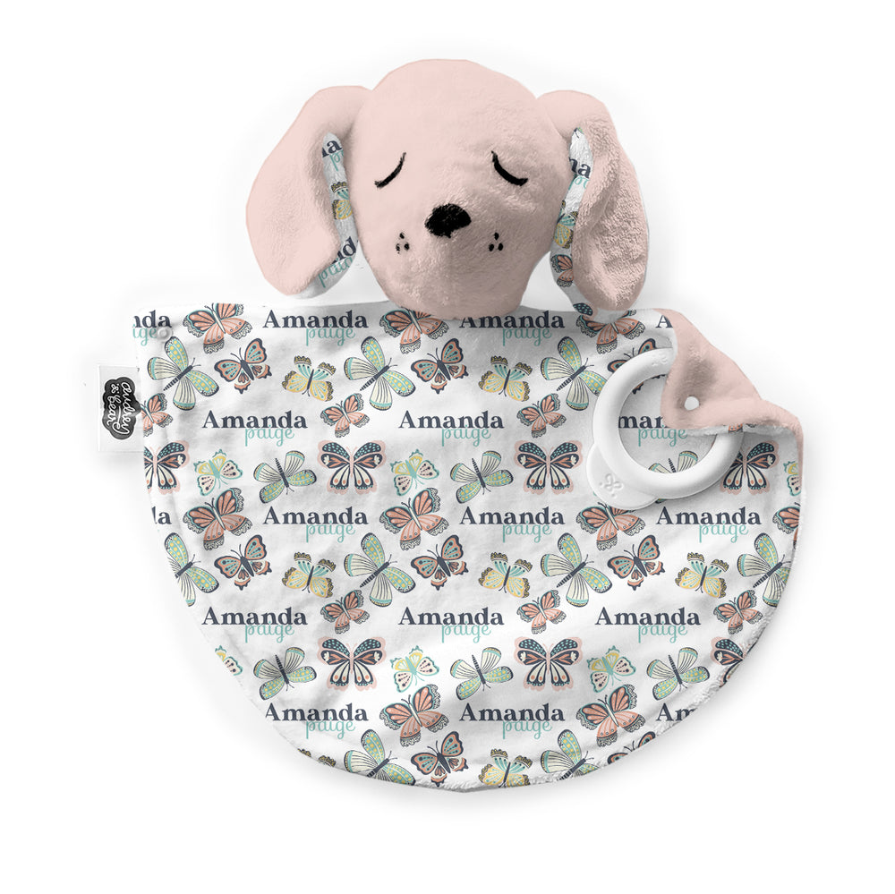 Personalized Puppy Lovey | Flutters