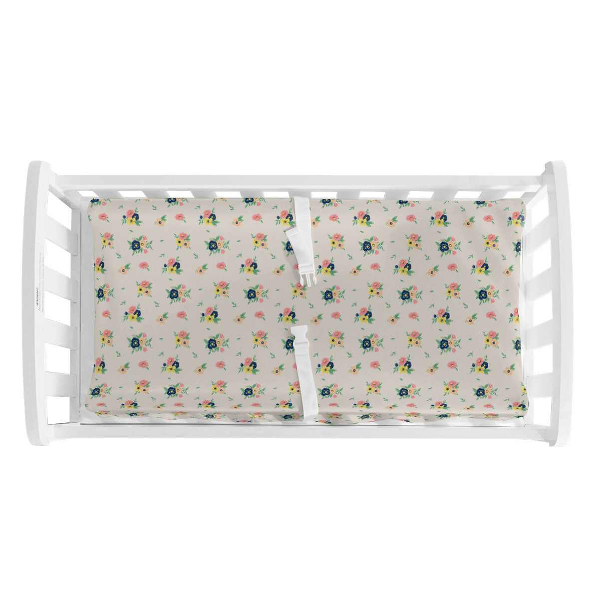 Changing Pad Cover | Cottage Garden