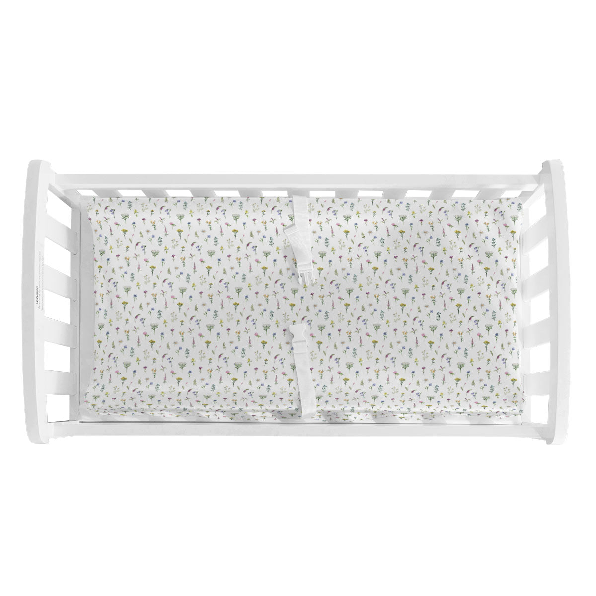 Changing Pad Cover | Meadow Floral