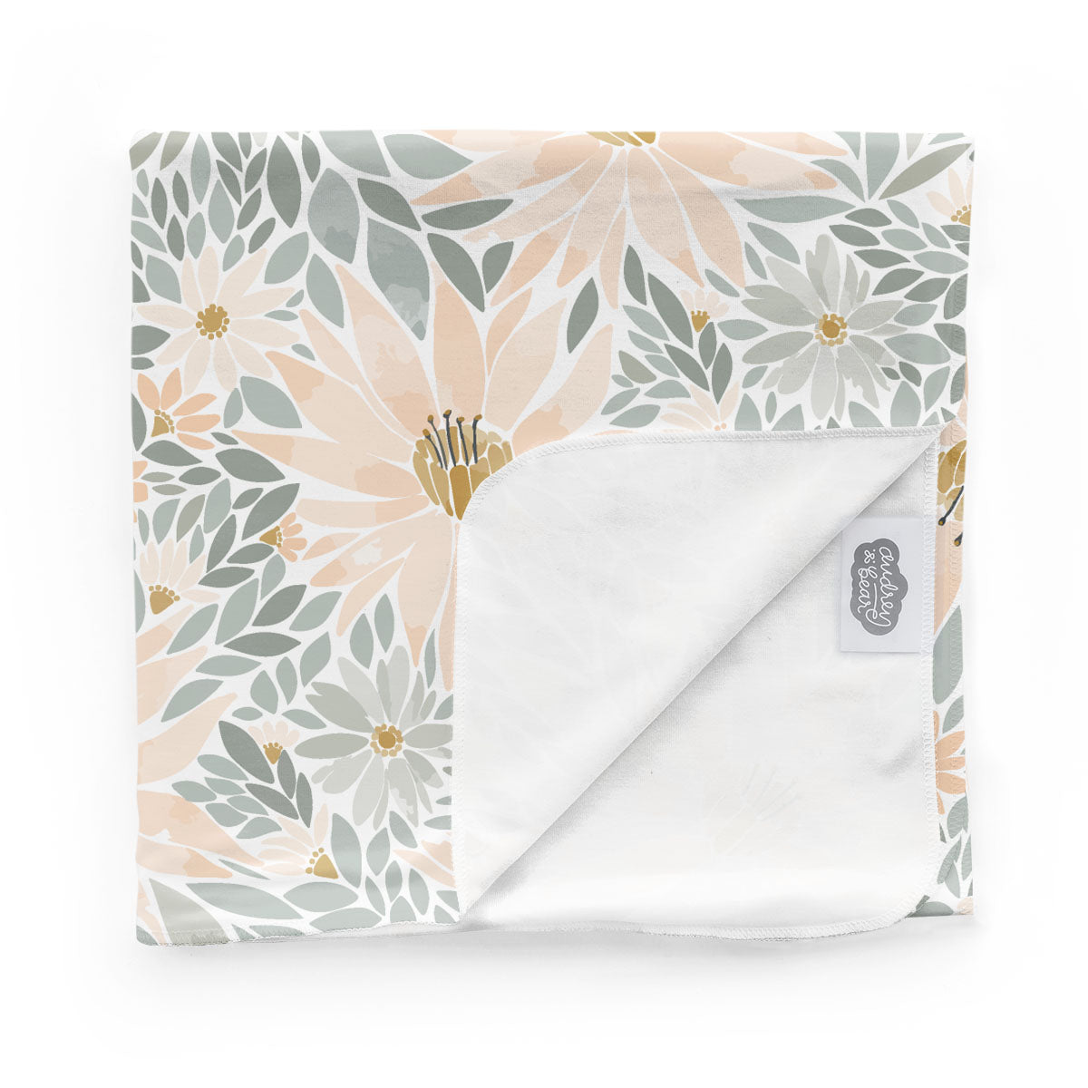Swaddle Blanket | Mosiac Floral