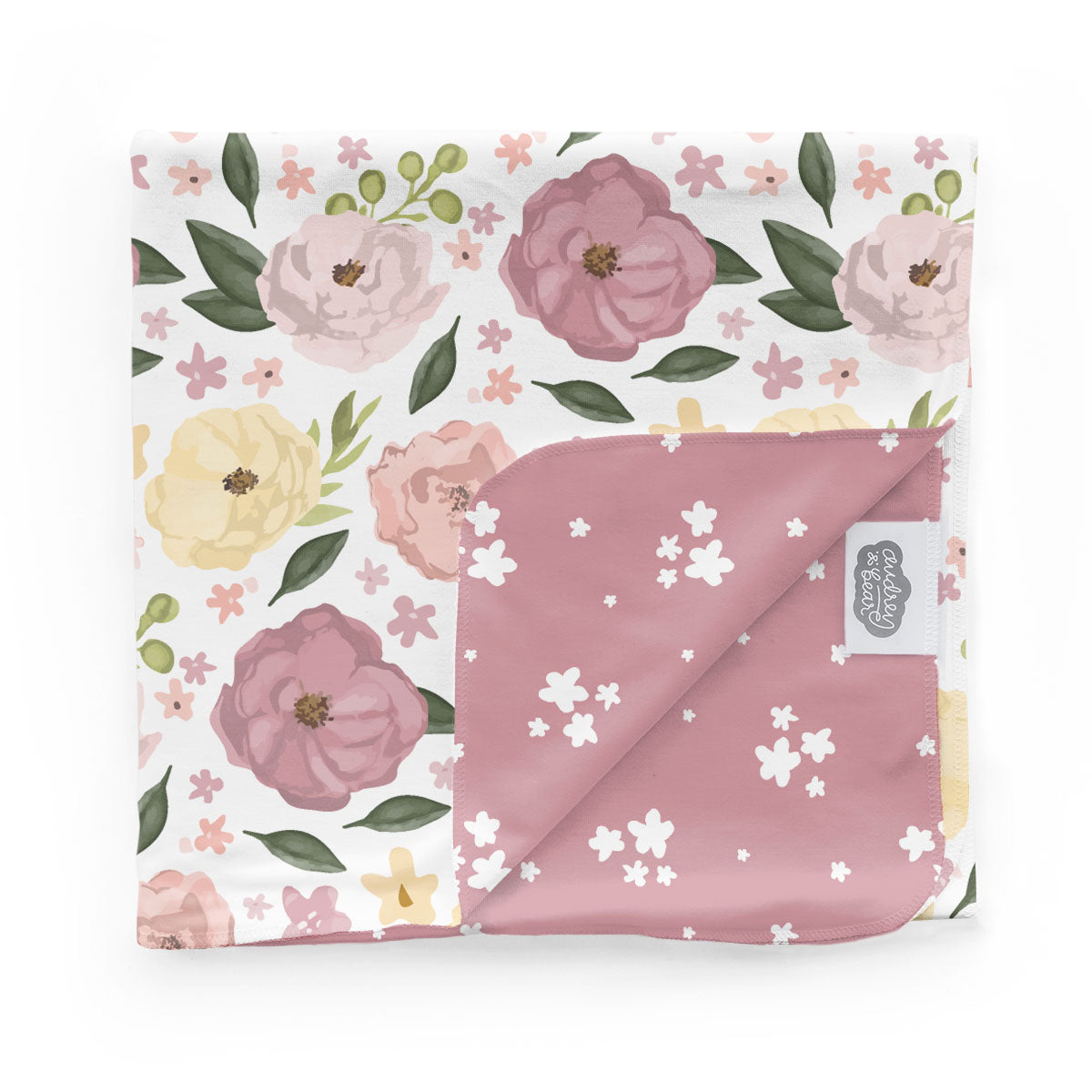 Swaddle Blanket | Bella Flora