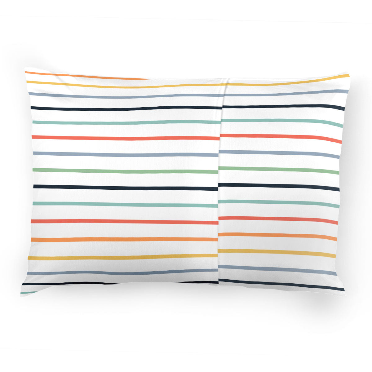 Pillow Case | Primary Stripes