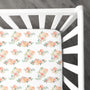Crib Sheet | Springtime Floral