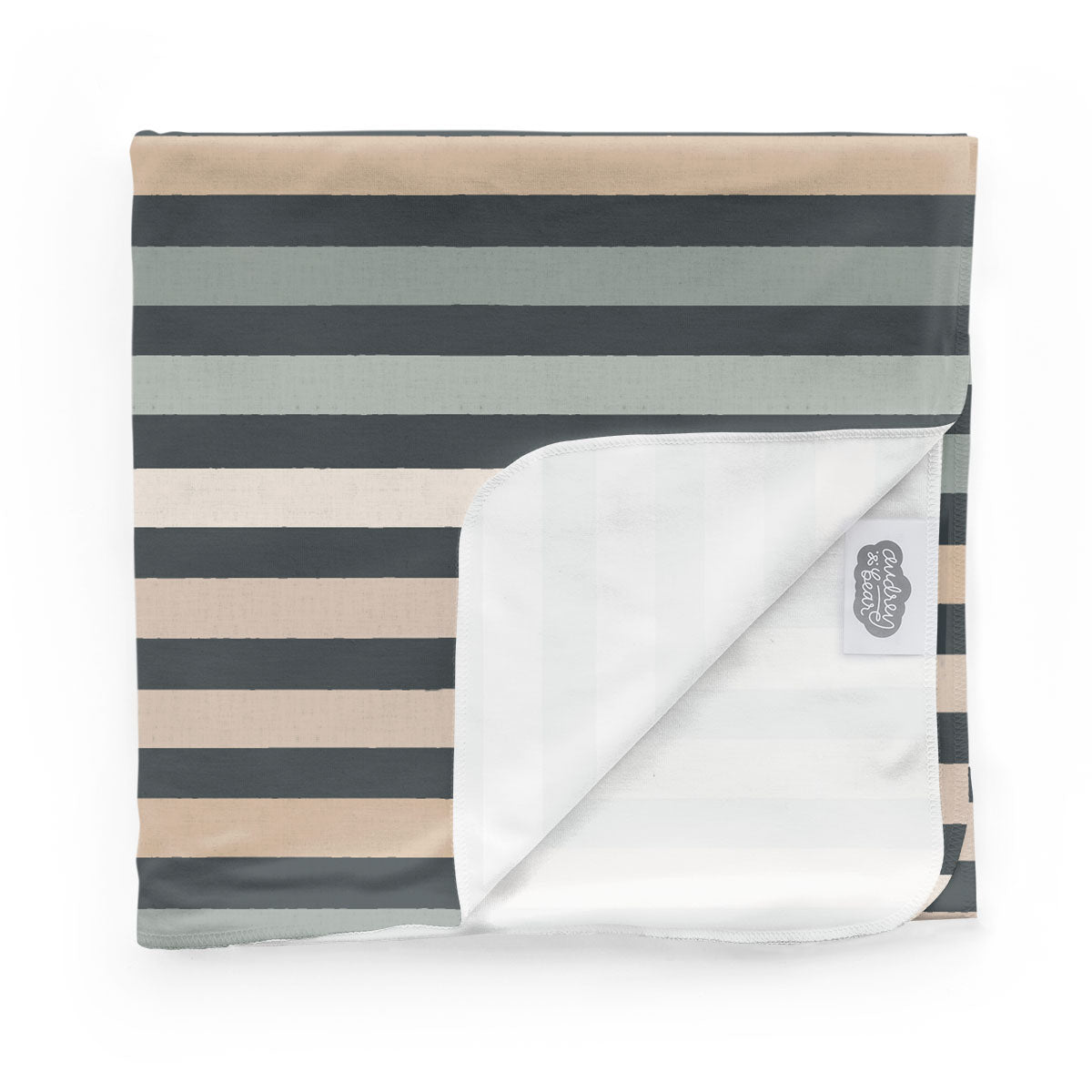 Swaddle Blanket | Handsome Stripes