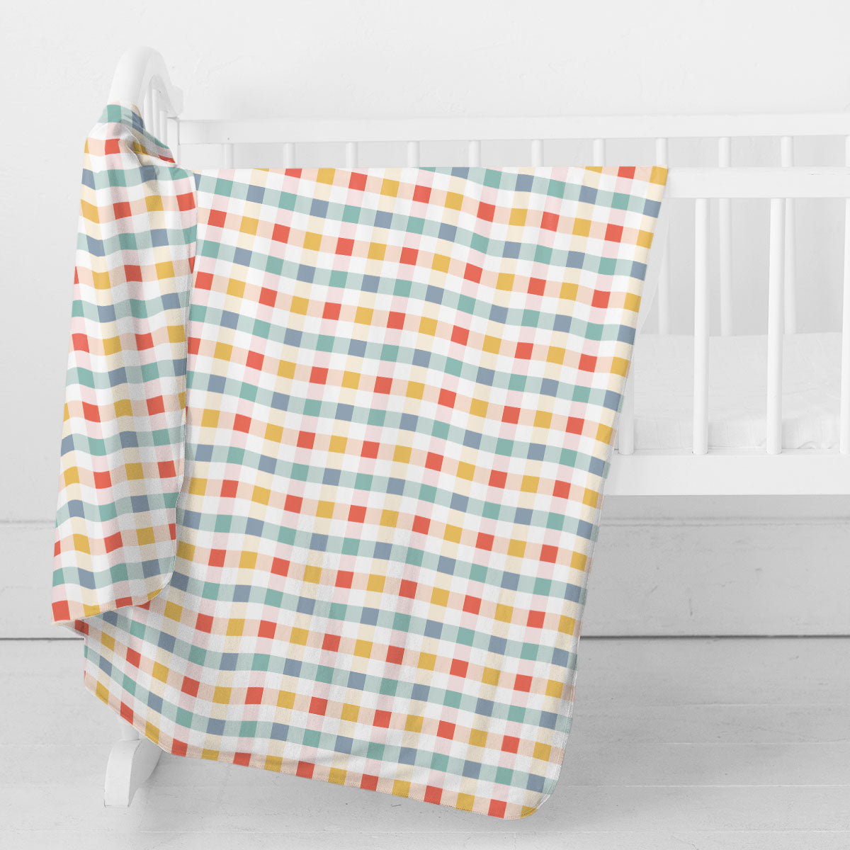 Swaddle Blanket | Perfectly Plaid