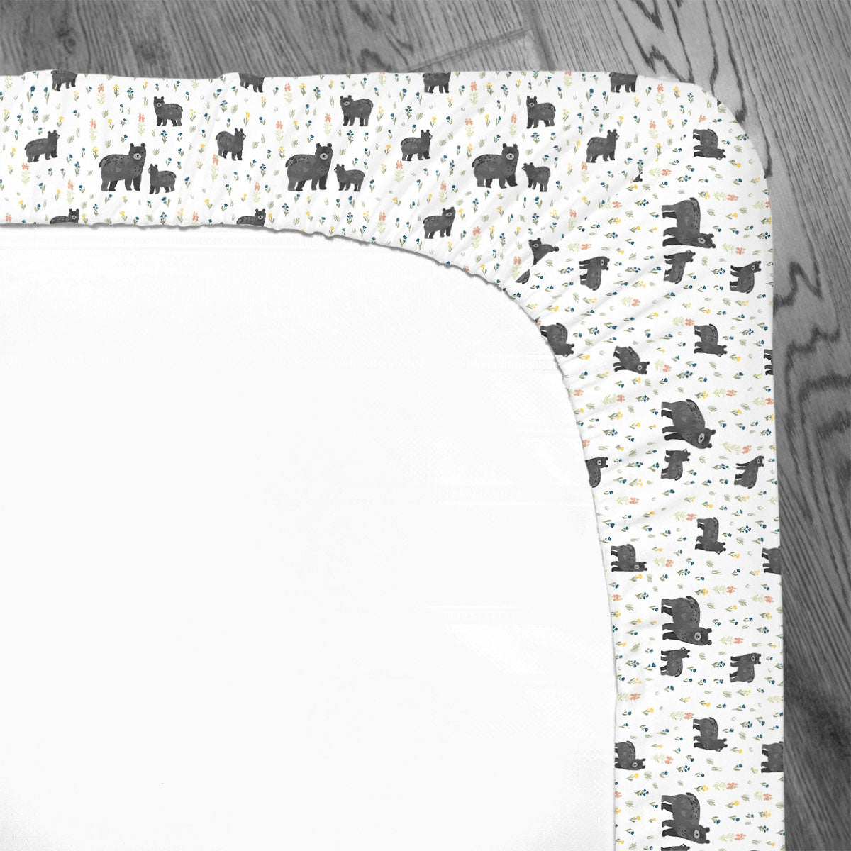 Crib Sheet | Baby Bear Meadow