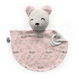 Personalized Bear Lovey | Country Floral