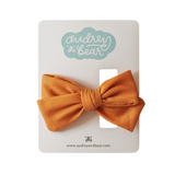 Everyday Bow Clips | Tangerine