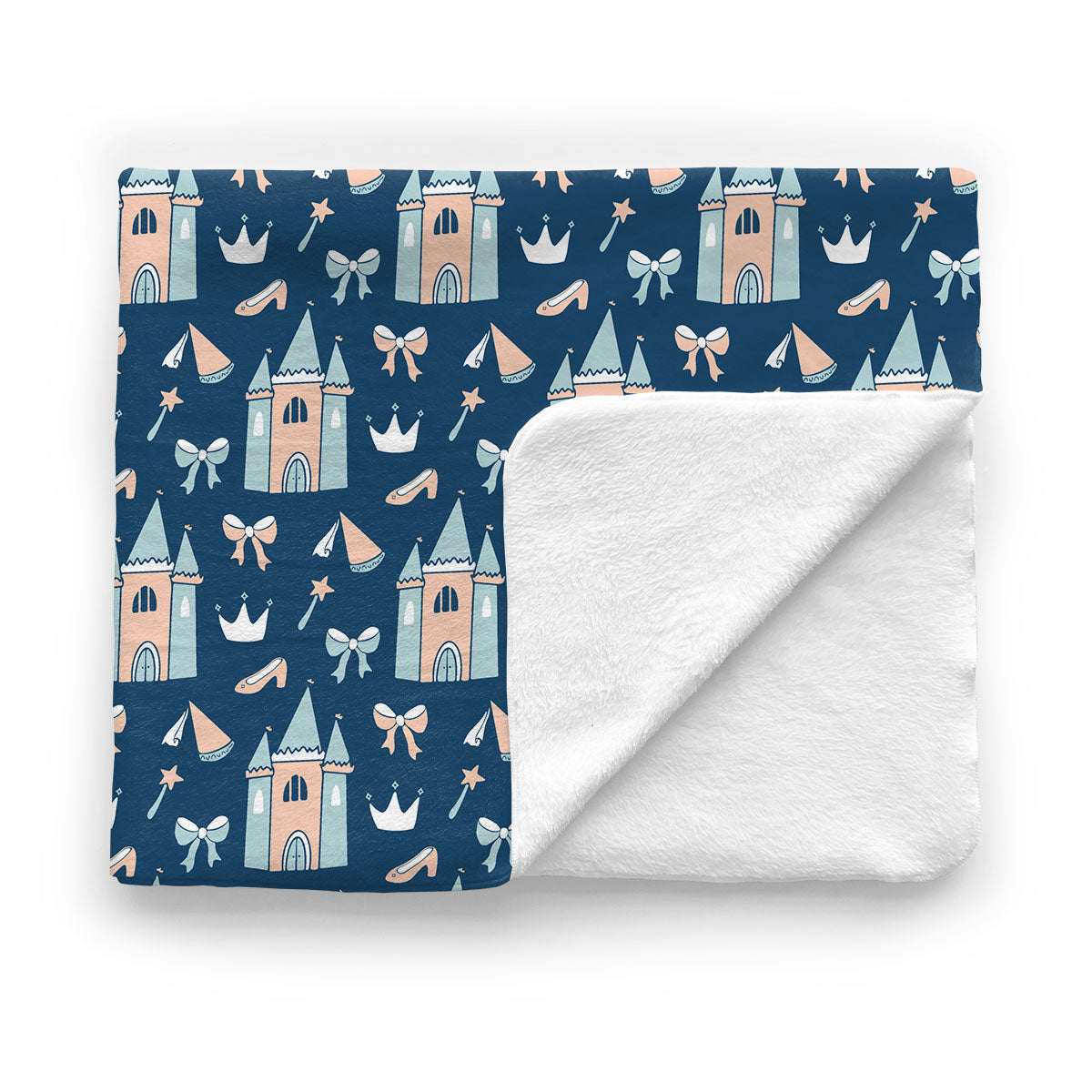 Kids Minky Blanket | Pretty Princess