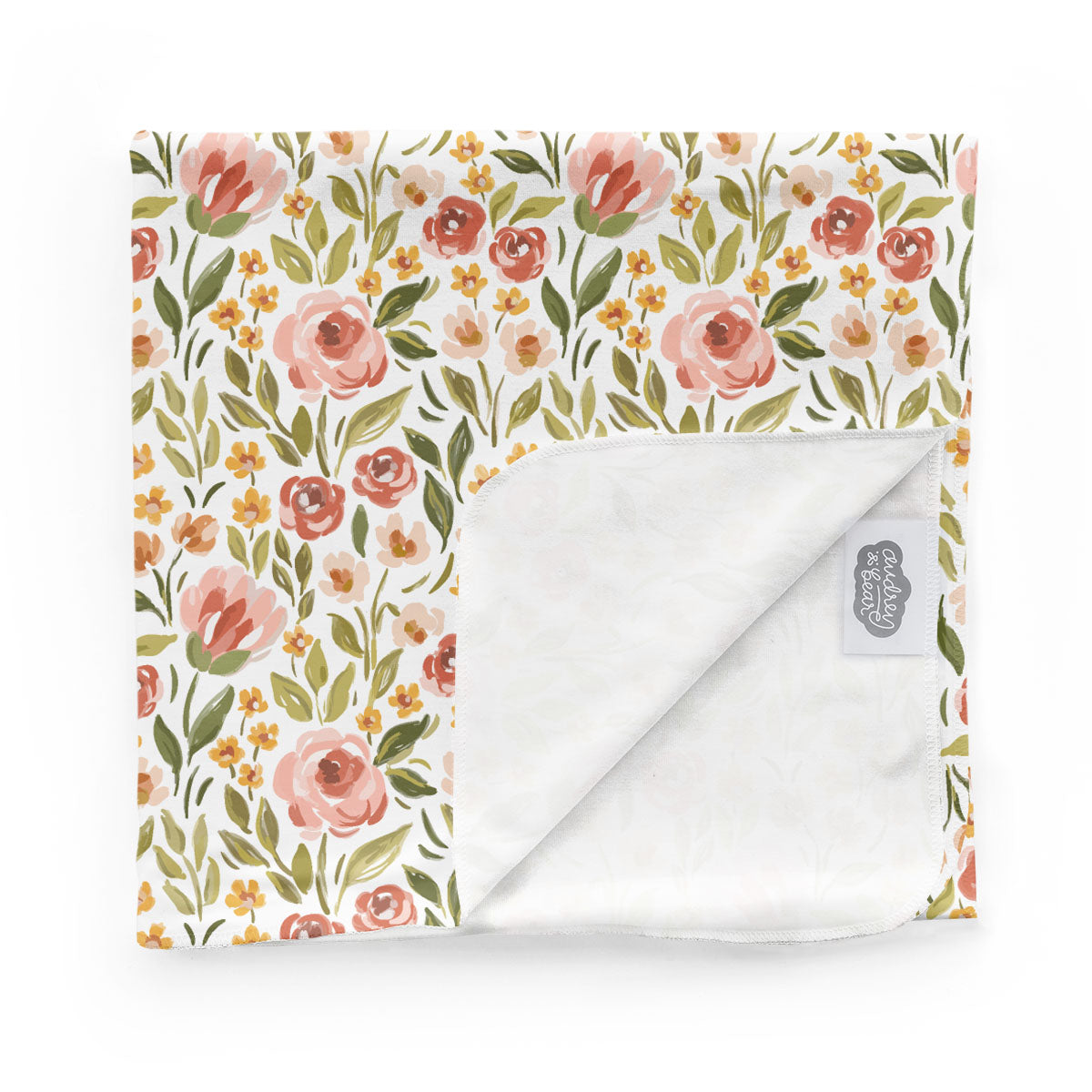 Swaddle Blanket | Spring Tulip