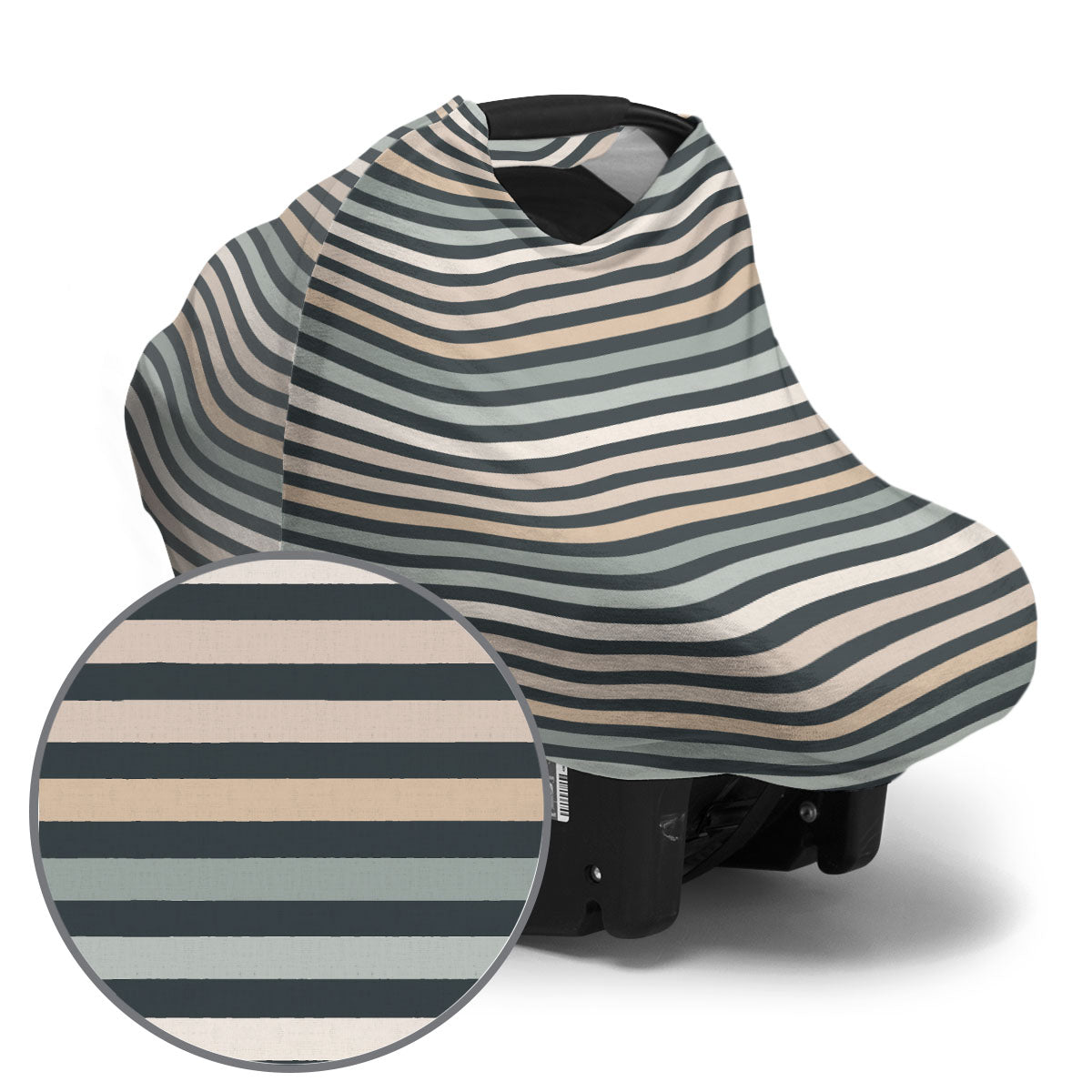 Car Seat Cover | Handsome Stripes