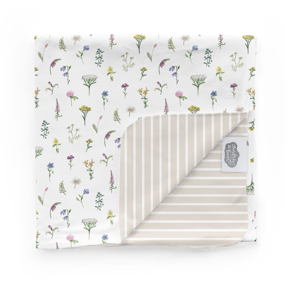 Swaddle Blanket | Meadow Floral