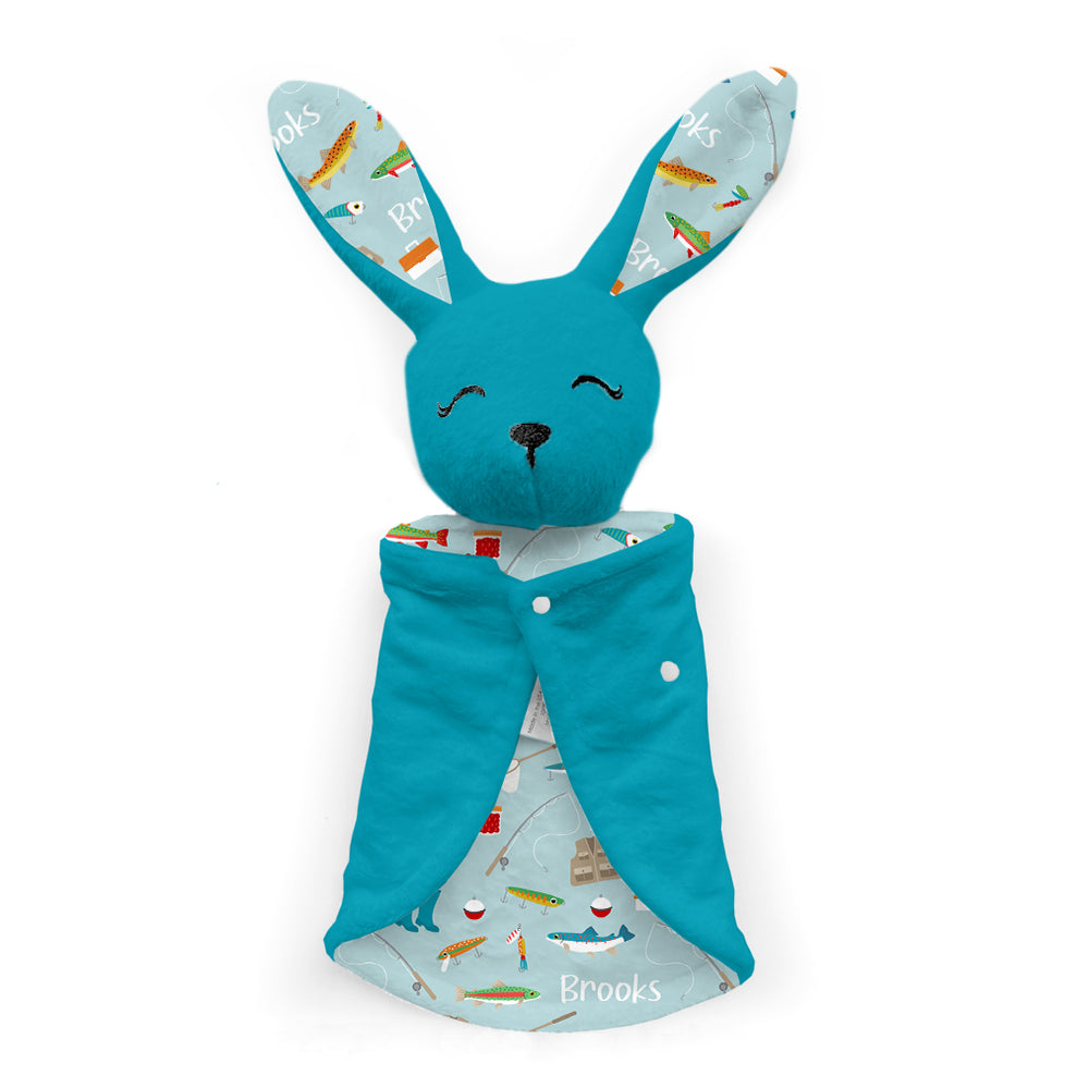 Personalized Bunny Lovey | Jumping Jigs