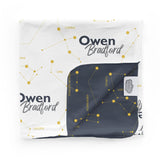 Personalized Swaddle Blanket | Captivating Constellations