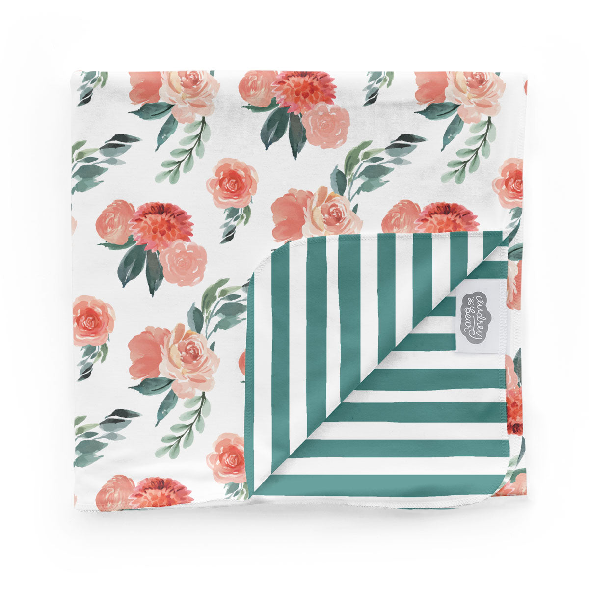 Swaddle Blanket | Sweet Blooms