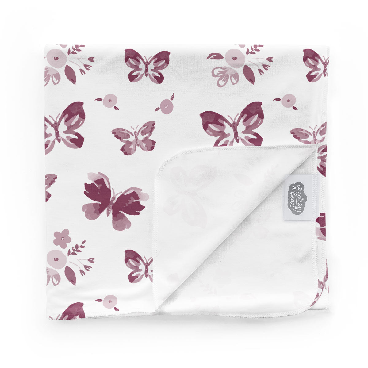 Swaddle Blanket | Summer Butterfly