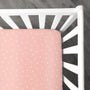 Crib Sheet | Tiny Hearts