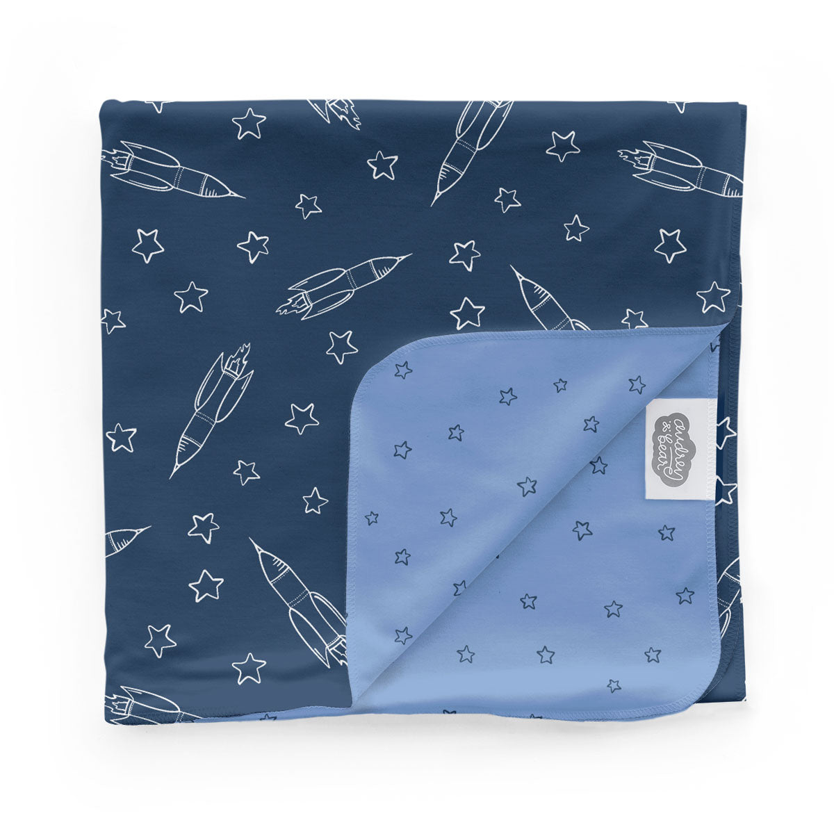 Swaddle Blanket | Blast Off