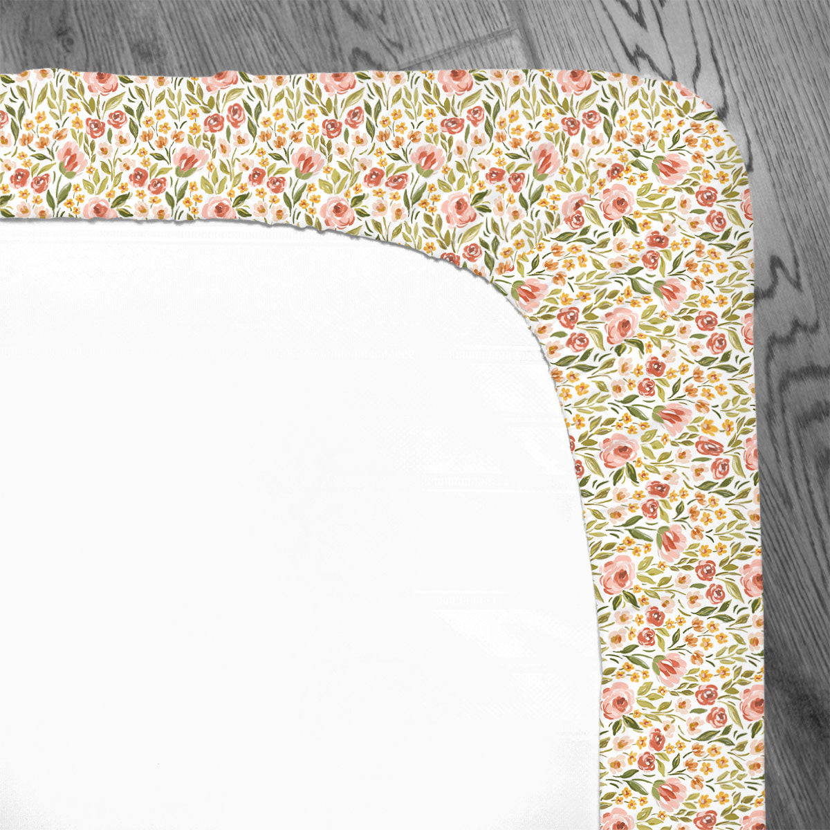 Crib Sheet | Spring Tulip