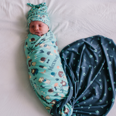 Personalized baby wrap hotsell