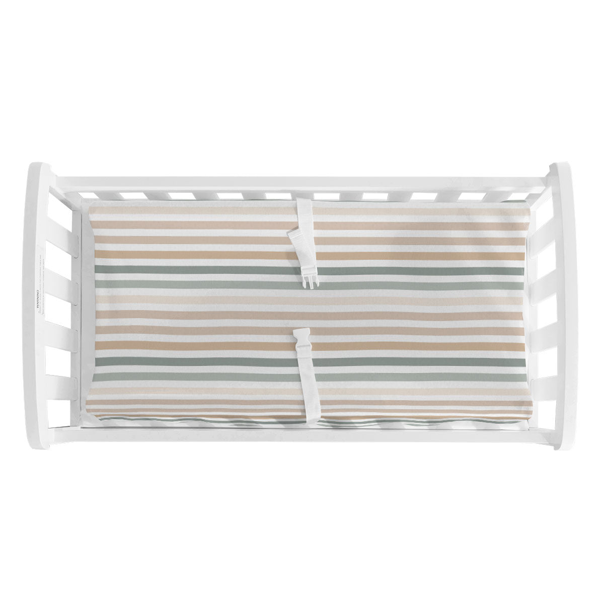 Changing Pad Cover | Boho Stripes